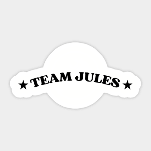 TEAM JULES Sticker